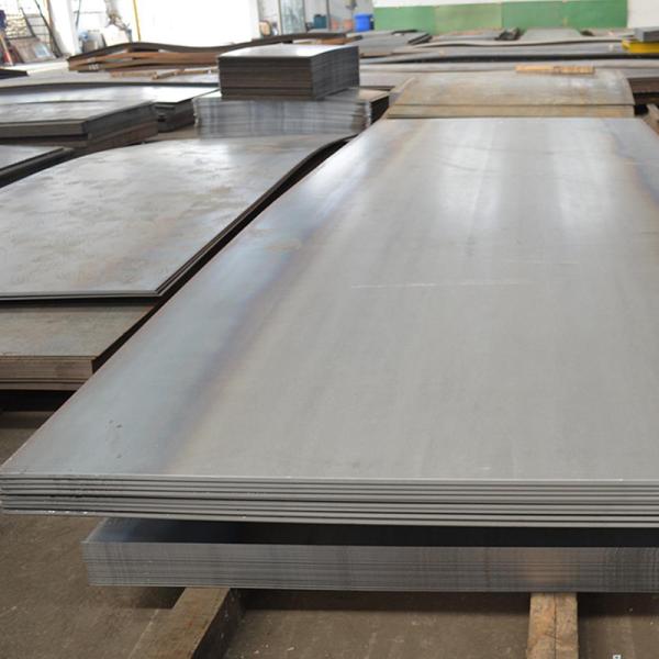 1251-1500mm Width Industrial HR Plates And Sheets ASTM A283 SS400