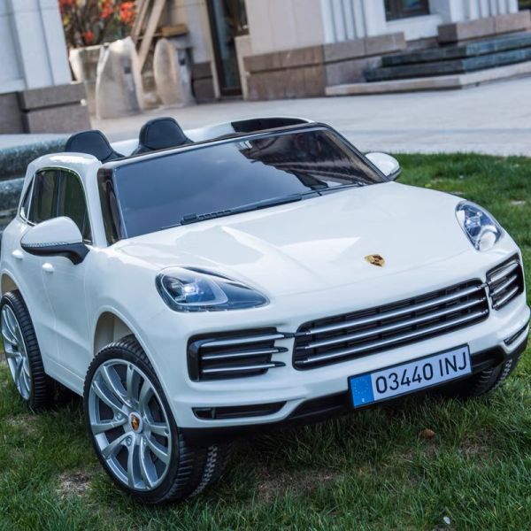 Licensed R/C Electric Children Ride On Car Kids With Real Two Seat PP Plastic Material