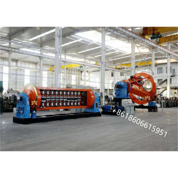 JPD2500 Drum Twister Machine Cable Laying Up Machine High Performance