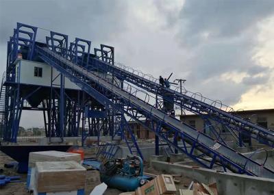 Eficiência elevada misturada pronta concreta da planta de mistura de HZS90 90m3/H