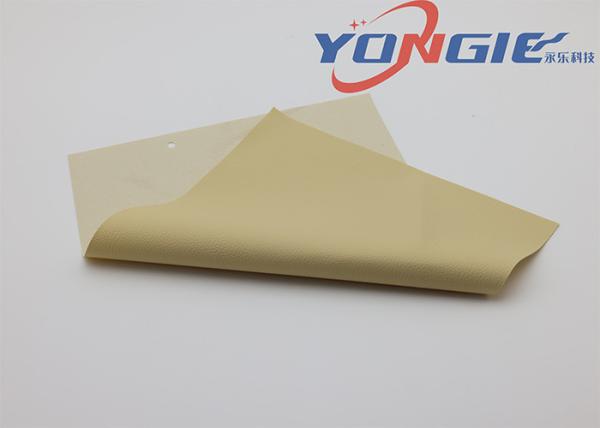 PVC Faux Leather Upholstery Material Waterproof Fabric Roll For Yacht