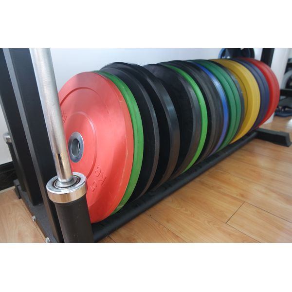 Tranning Weight Lifting Pure Rubber Bumper Plates