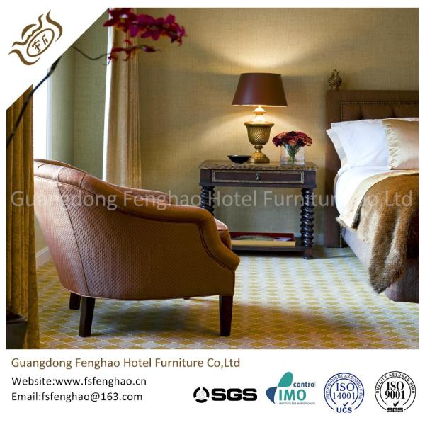 Luxury Suite Full Bedroom Furniture Sets For Holiday  / Resort Hotel Room Table And Chairs