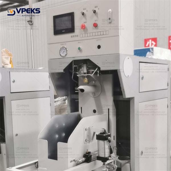 Bentonite Lime Resin Carbon Black Automatic Valve Bags Packer Sandbag Packing Machine