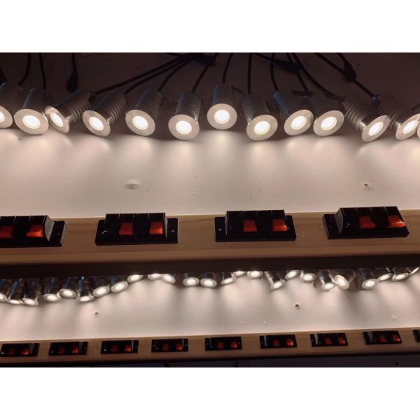 IP67 LED Iluminación subterránea 1W 3W Iluminación de jardín y patio