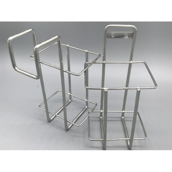 Medical Hand Sanitizer Hook Hanger Metal Wall Hanging Baskets of Stainless Steel