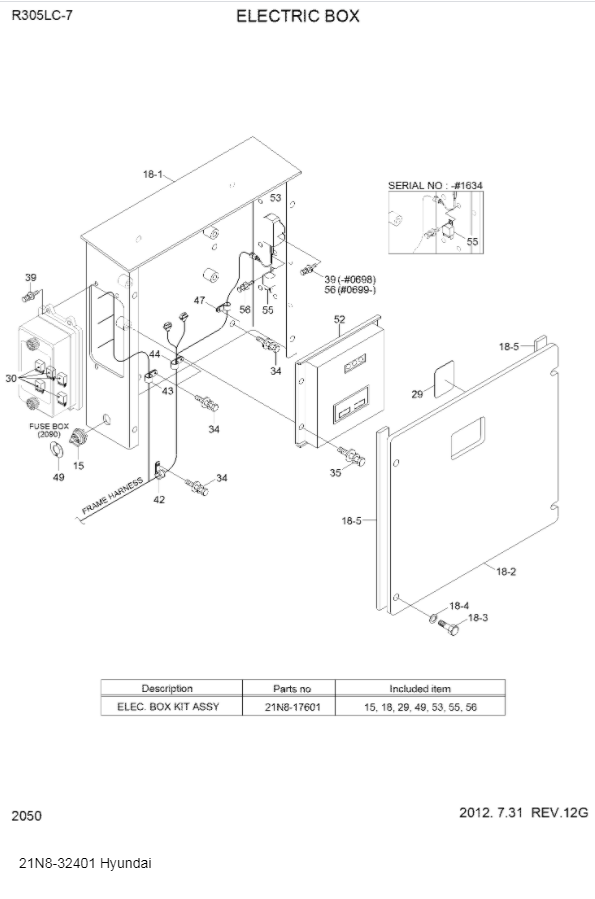 Доска компьютера экскаватора РС350-7 запасных частей 21Н8-32401 экскаватора электрического регулятора