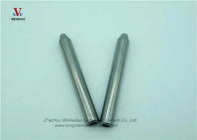 Hot Pressing Tungsten Carbide Tubing , Sraight Water Jet Spray Nozzle
