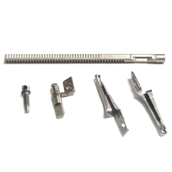 Custom 316 Stainless Steel Lock Gear Parts Precision Powder Metallurgy Gears Non-Standard Metal Components for Industrial