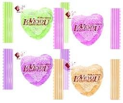 Direct Wholesaler Love You Chocolate Bean Factory Supply