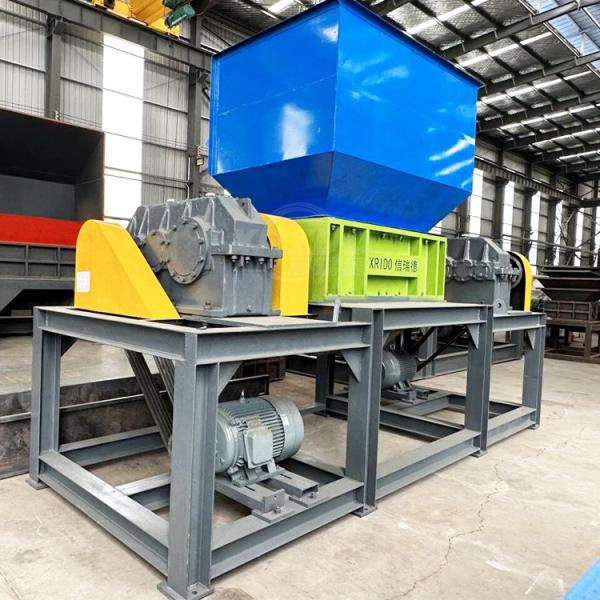Déchiqueteur de tôles de toiture 300-22000Kg/h Fraiseur industriel de métaux