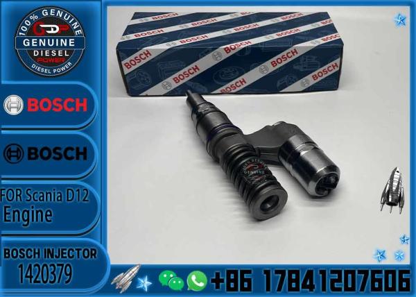 Injecteur de carburant de nouvelle unité 0414701007 0414701056 0986441007 0986441107 Pour Scania 1420379 1455860 1529750 1497385