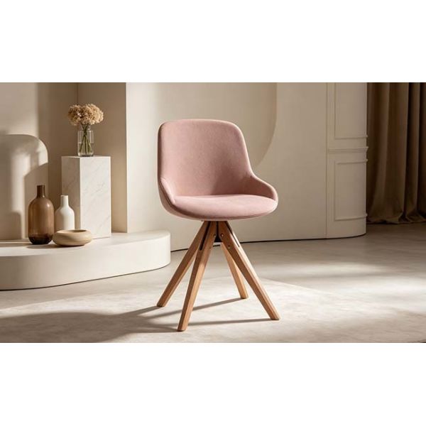 Swivel Restaurant Chair And Table Fabric Upholstered Restaurant Dining Chairs Beech Tapered Legs