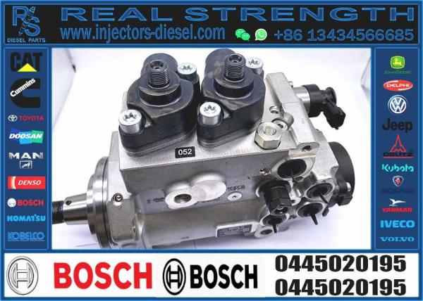 Pièces de moteur de pelleteuse pompe d'injection de carburant d'origine 0445020195 pour IVECO Stralis Trakker Holland T9