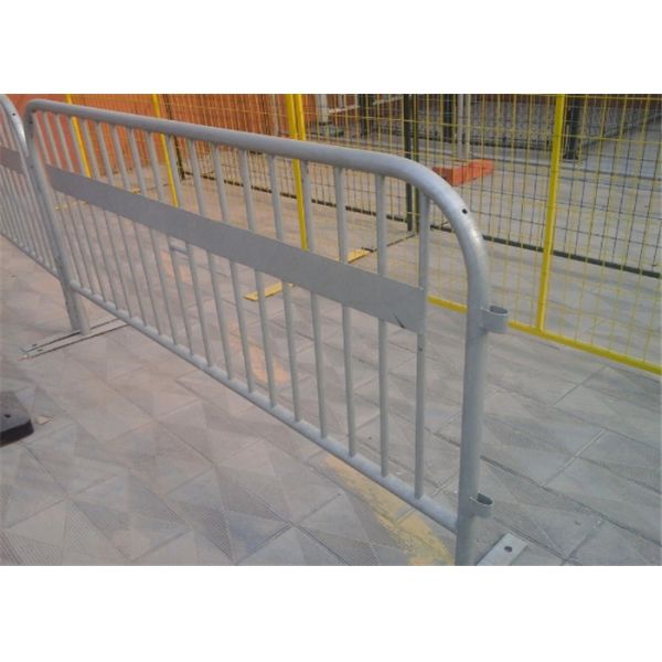 304 Stainless Steel Crowd Control Barrier For Outdoor / Indoor Traffic