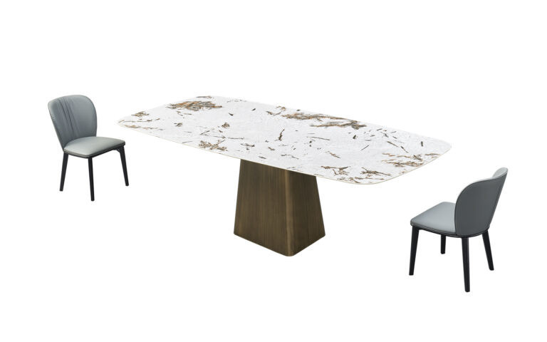 Деревянная мебель Стол для обеда из твердого дерева, Мебель из твердого дерева