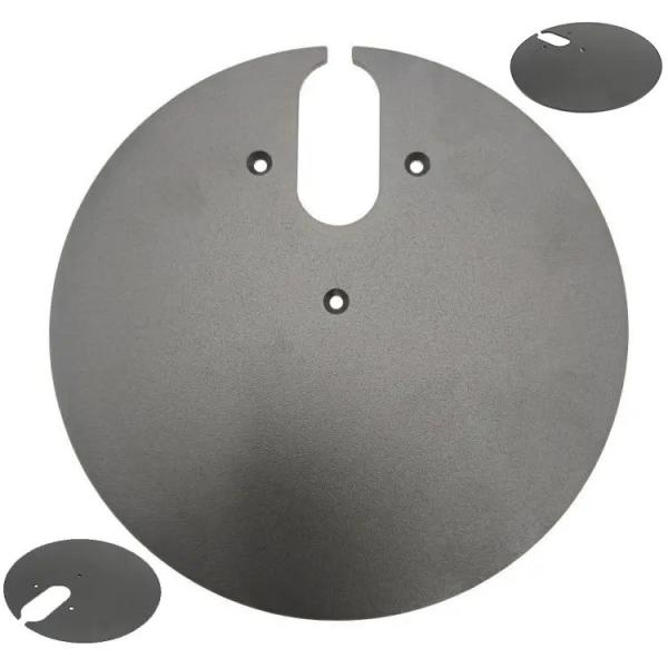 Servicio de flexión de estampado de aluminio de chapa de metal de precisión OEM personalizado para piezas de hardware