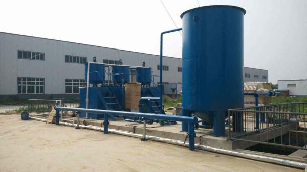 Noise Free Sewage Treatment Equipment Excellent Working Performance