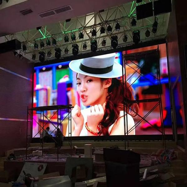 P1.56 P1.95 P2.5 P2.6 P2.9 P3.91 Full Color Indoor LED Display Rental for Conferences and Churches
