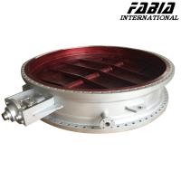 2.5 polegadas 2 em 16 polegadas Zero vazamento Ventilação da válvula borboleta Torque baixo