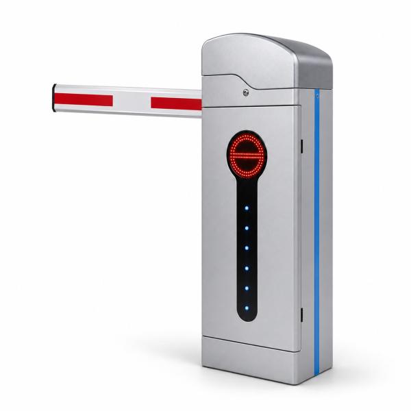 DC Automatic Barrier Gate for Parking Management Systems with RS232 RS485 Interface and Multi Speed Operation