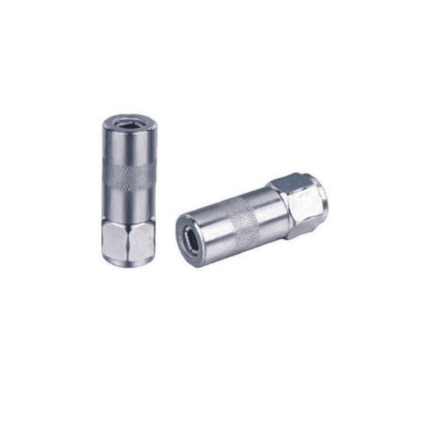 High Pressure Grease Gun Nozzle 4500-10000PSI Zinc Zerk Coupler