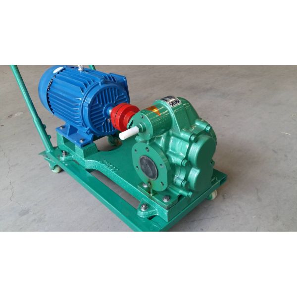 KCB  series Movable Gear  Oil transfer pump for transfer Lubricating oil crude oil diesel oil
