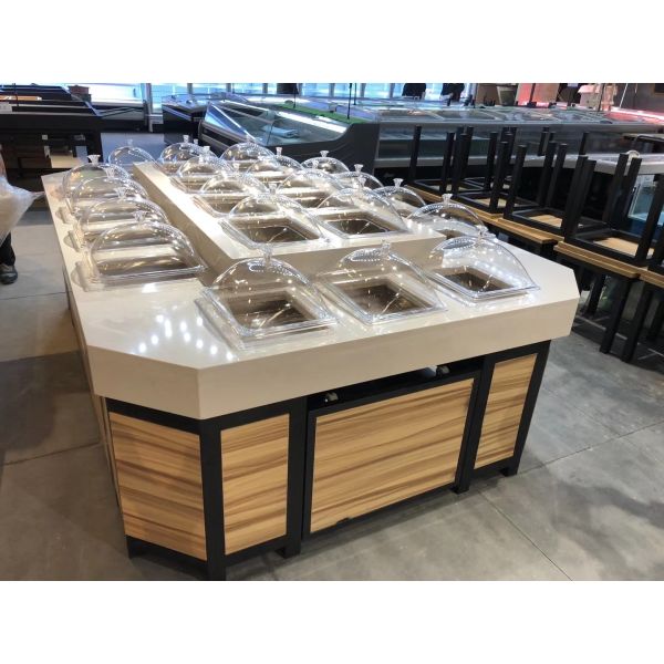 Light Duty Supermarket Fruit Stand Rack , Fruit Vegetable Shelf Powder Coating