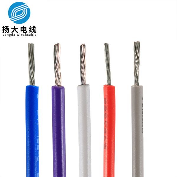 Ul1617 22awg signal core Pvc Insulated Tinned Copper Electronic Hook-up Wire For Household Appliances