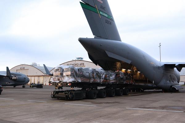 CA Carrier General Goods International Cargo Shipping Door To Door Air Freight To Hungary