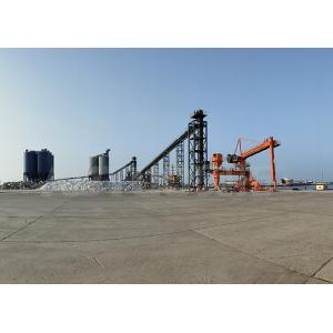 Выгружатель корабля кусковых материалов мобильный отсутствие высокой эффективности загрязнения пыли