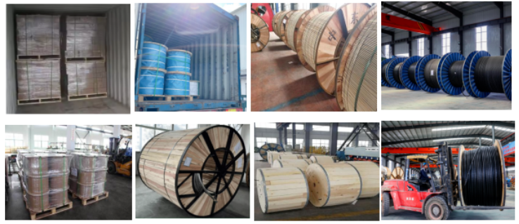 15kV 35kV ACSR Conductor ABC Aerial Bundled Cable Medium Voltage Overhead Cable