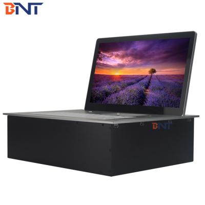 BNT New Product 120 Degree Flip up Angle Supply  Keyboard and Mouse  Flip up Motorized Monitor Lift