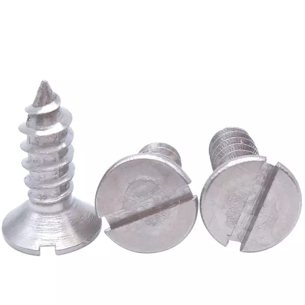 Slotted Countersunk (Flat) Head