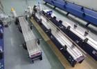 Hot Sale Plastic Slat Chain Conveyor Slat Conveyor for Bottles Conveying