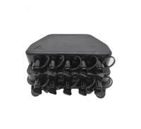 10 núcleos conectaram pre a montagem de Polo da montagem da parede do FAT CTO Box IP67 da fibra ótica