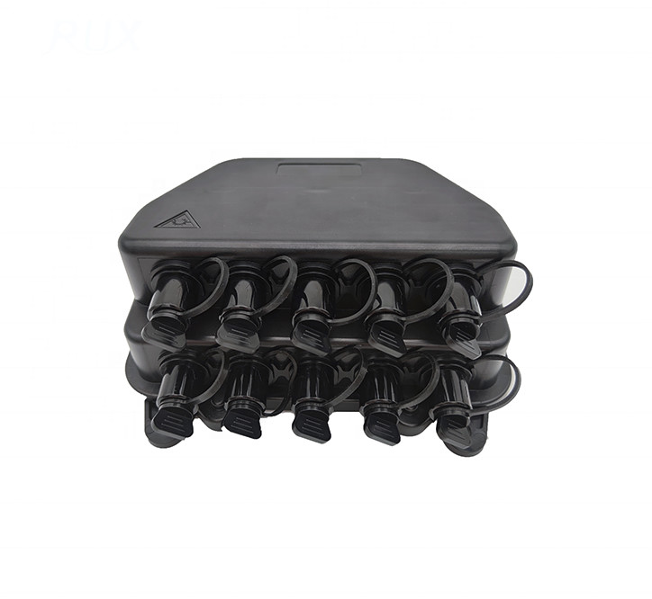 FTTA 10 портов NAP 1*8 Splitter Fiber Optic Terminal Box с водонепроницаемым разъемом