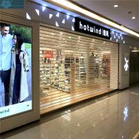 Obturador de cristal durable del rodillo de los SS 201 con el tubo de 12m m
