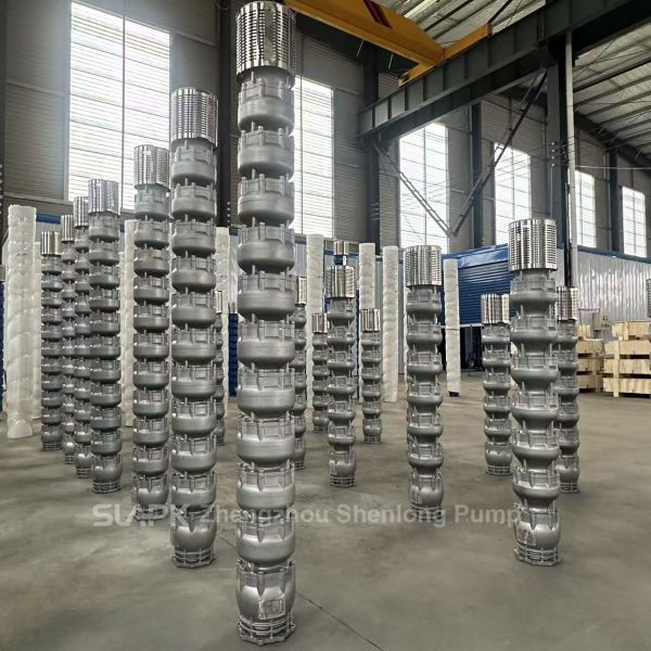 1200m3h Capacity Submersible Saltwater Pump Featuring Highchrome Alloy or Stainless Steel Impeller Ideal for Marine and Industrial