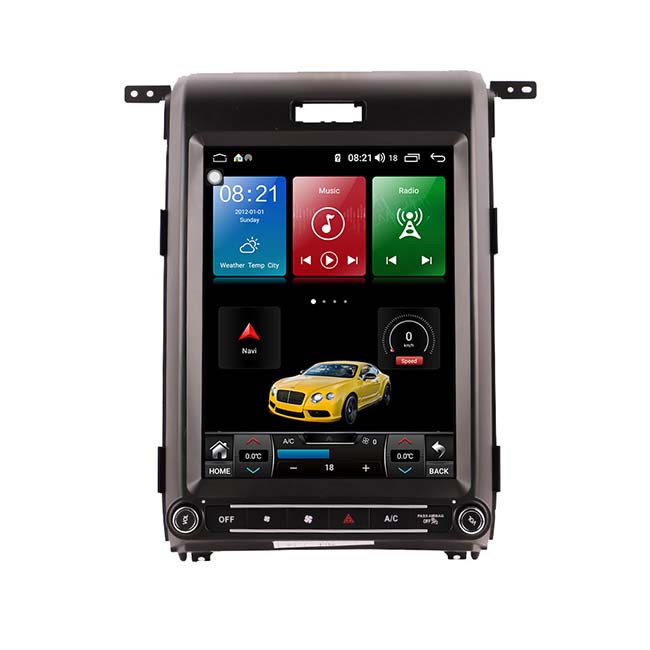 13 радио автомобиля андроида 11 дюйма NXP6686 стерео для хищника F150 Форда