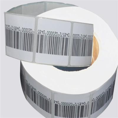 8.2MHz Anti Theft Supermarket RF Soft Label For Clothing 45 * 10.8mm