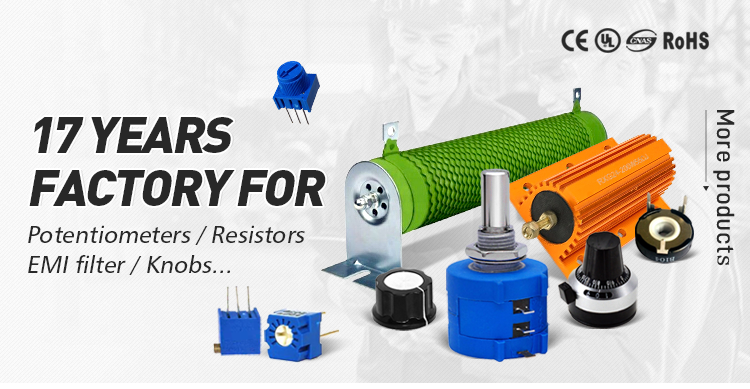 RF Resistor Dummy Load Resistor with -55℃~ +125℃ Operating Temperature 1.2~1.3 Standing Wave Ratio and Copper Nickel Plated Flange Mount