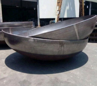 Galvanised Carbon Steel End Caps STM A106 For Construction Project