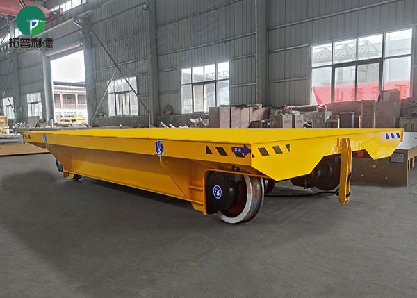 Flatbed Transfer Heavy Load Industrial Trolleys