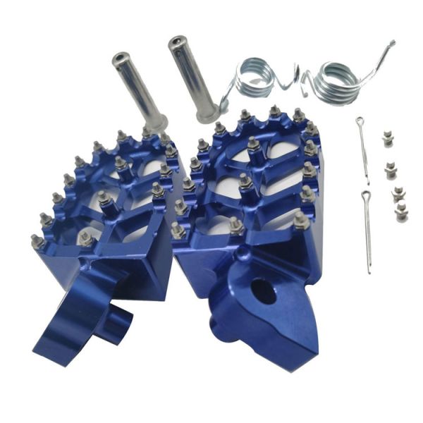 Yamaha YZ450F Foot Pegs for Aftermarket Motorcycle Parts and Accessories