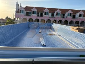 Environmental Friendly Outdoor Swimming Pool Aluminum Above Ground Modular Pool