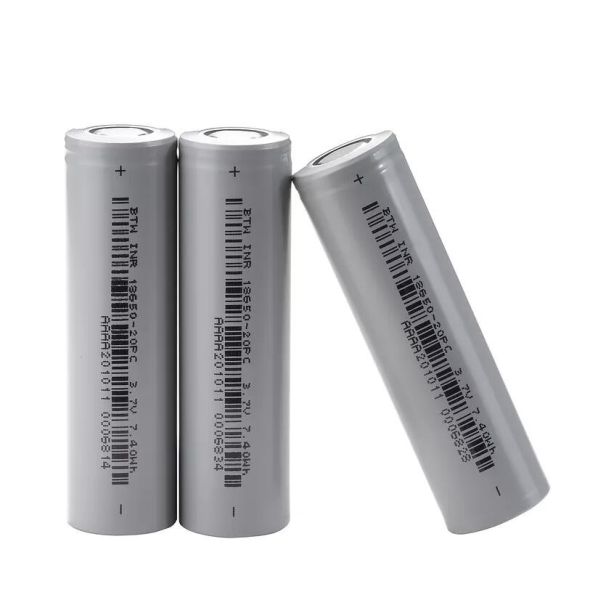 KC Approved 18650 Battery with High Discharge Rate and 800 Cycle Life for Power Tools