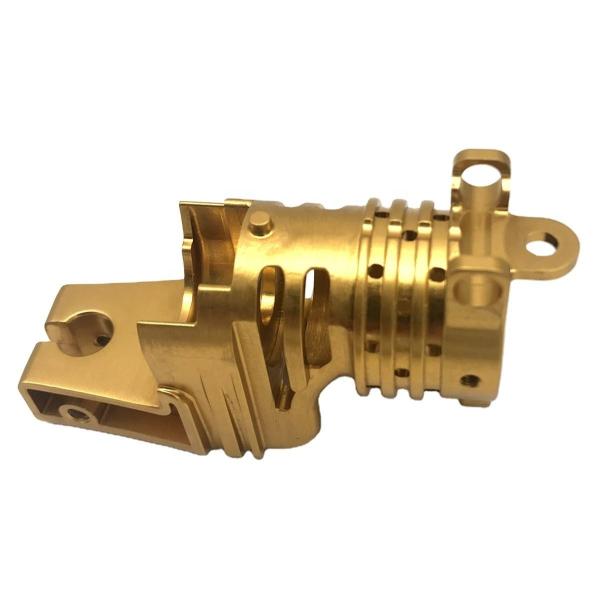 304 316 peça de bronze fazendo à máquina de aço inoxidável do CNC de Marine Parts 0.02mm