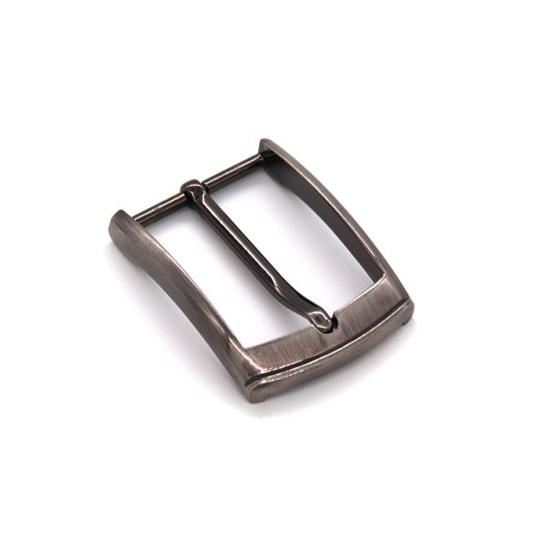 35mm Smooth Surface Plate Belt Buckles Zinc Alloy Material For Belt / Bag