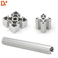 2040 4080 8080 4040 profils en aluminium de l'extrusion T4 pour des industries de fondations